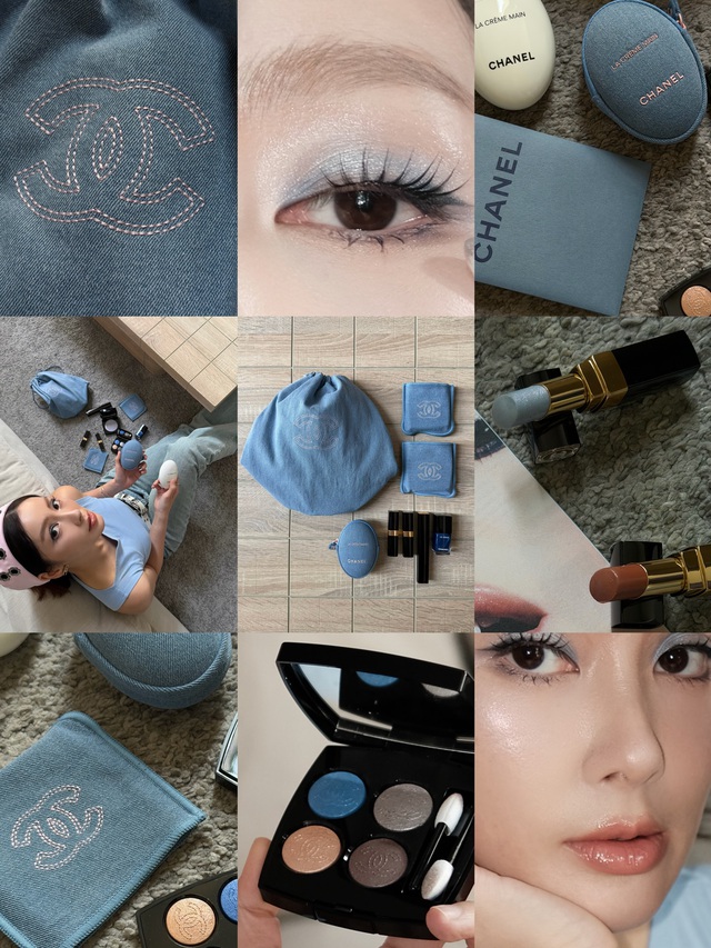 Đầu năm đầu th&aacute;ng, Chanel hot đi&ecirc;n đảo nhờ BST đồ makeup cool chưa từng thấy- Ảnh 2.