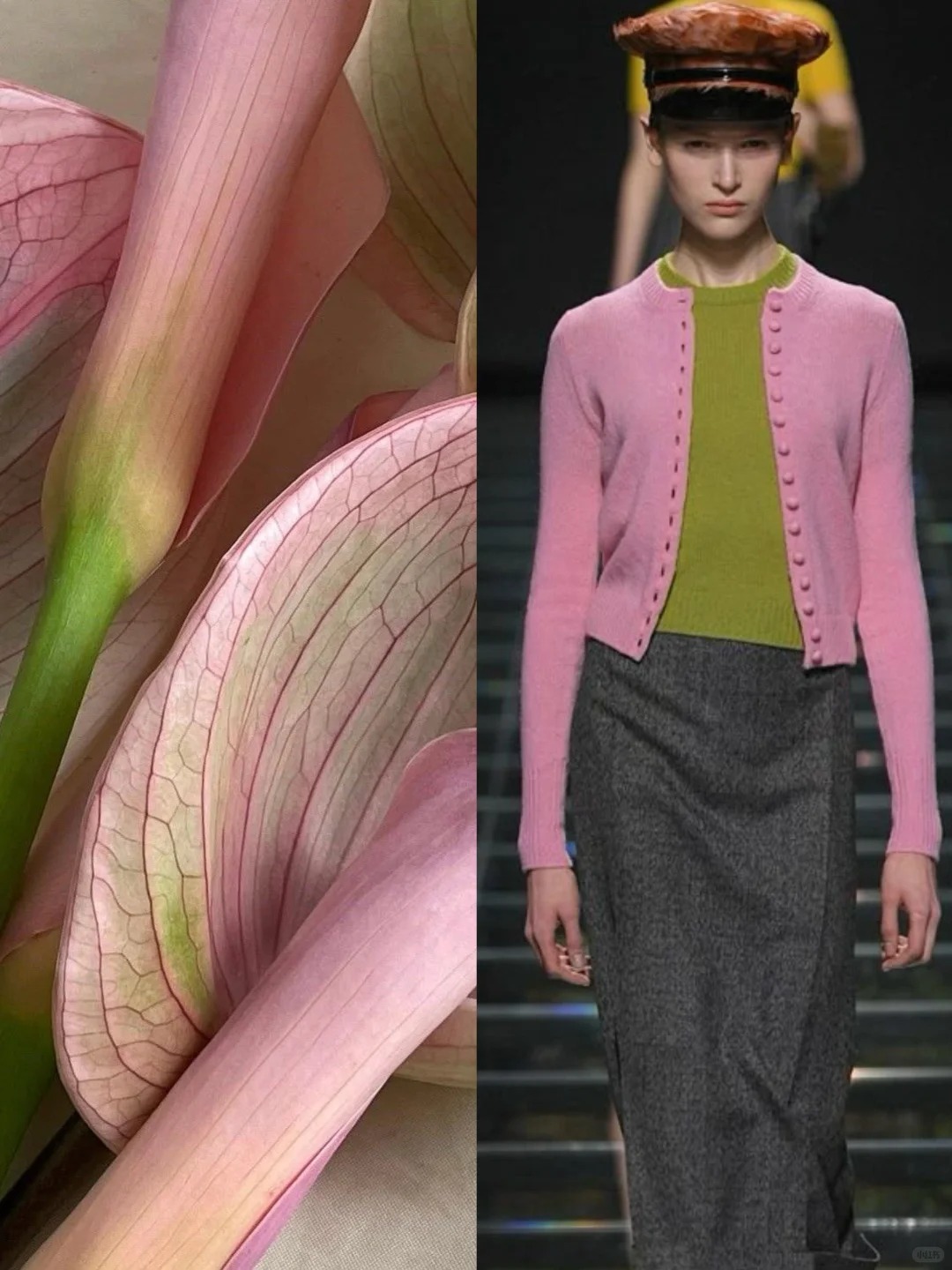 Cặp màu chân ái giúp chị em tôn da và khí chất đầu xuân 2026 - Ảnh 7. Cặp màu chân ái giúp chị em tôn da và khí chất đầu xuân 2026 - Ảnh 7.