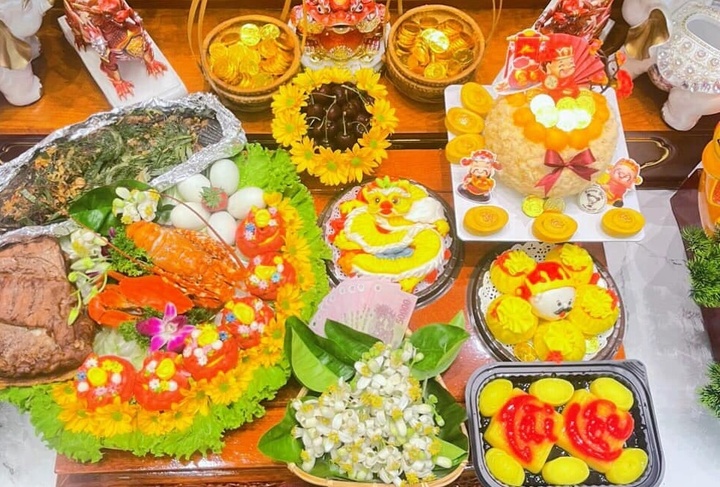 M&acirc;m c&uacute;ng ng&agrave;y v&iacute;a thần T&agrave;i 2026 v&agrave; những m&oacute;n ăn ngon kh&ocirc;ng thể thiếu - Ảnh 2.