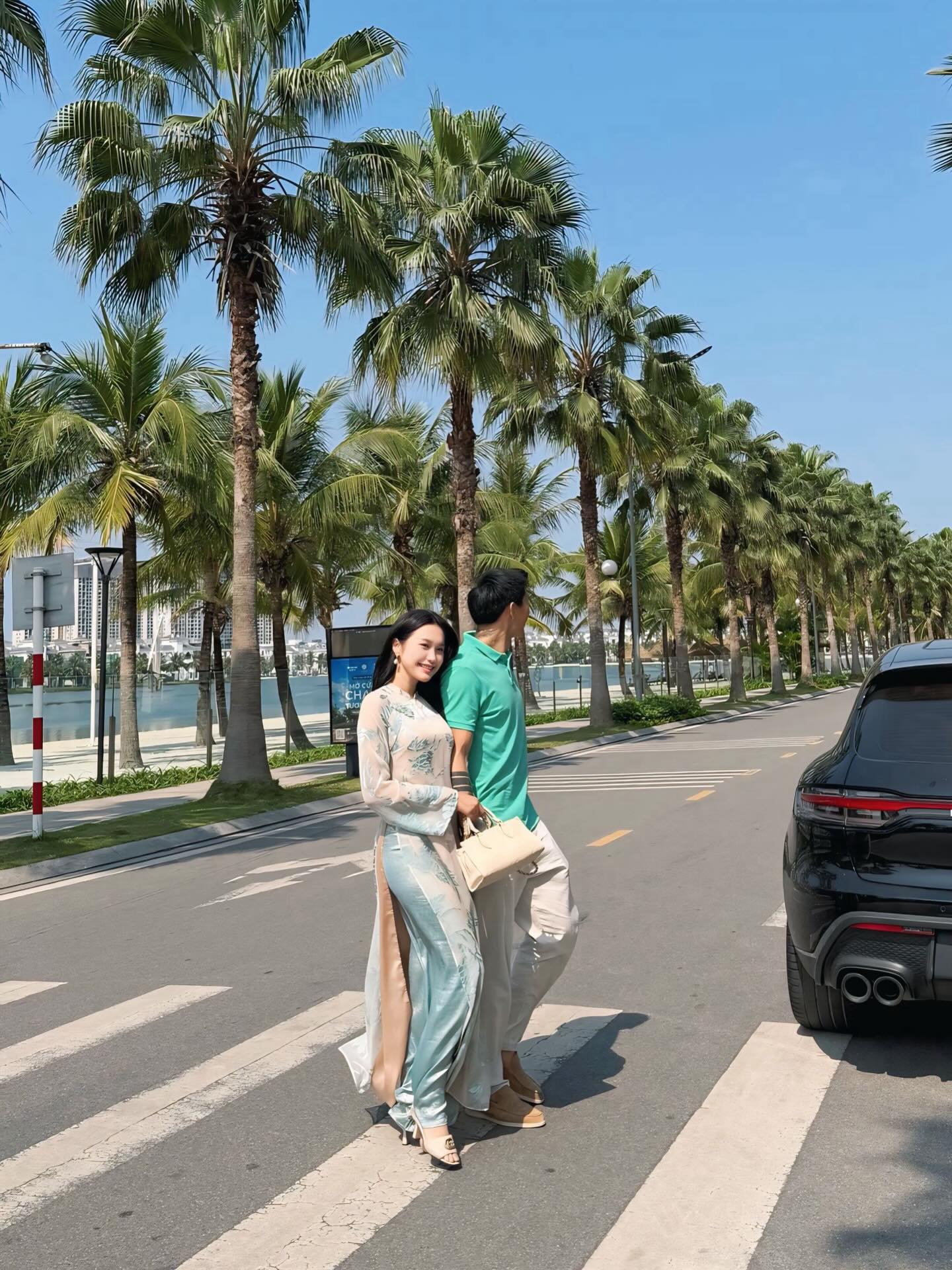 Do&atilde;n Hải My nhảy 