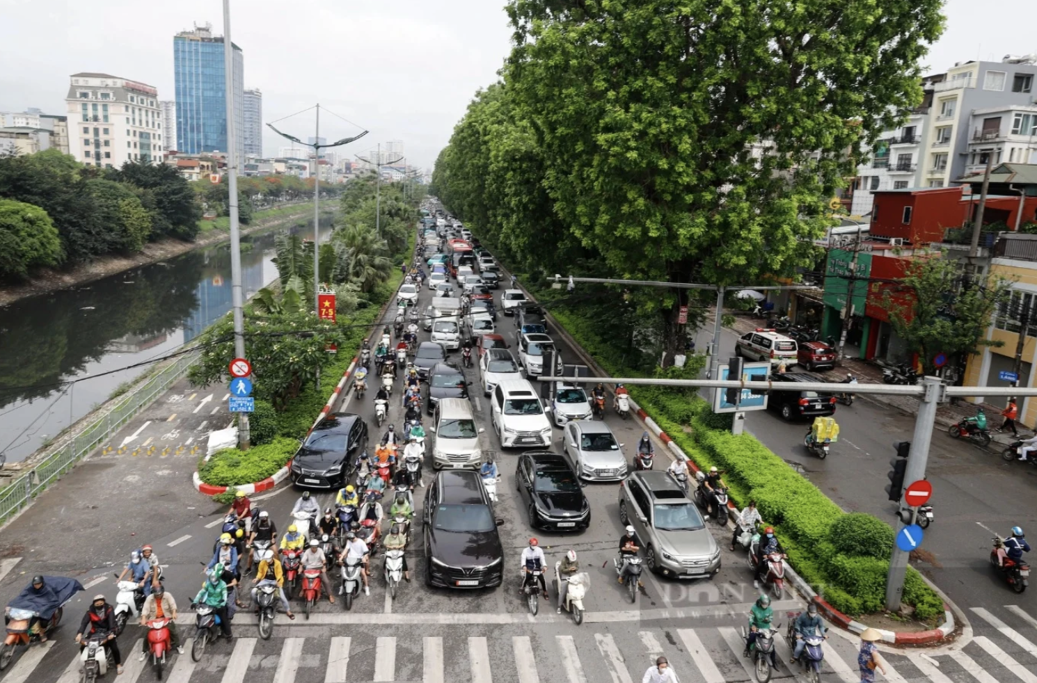 Đề xuất mở rộng đường L&aacute;ng 2026: Cải tạo giao th&ocirc;ng H&agrave; Nội hiệu quả - Ảnh 1.