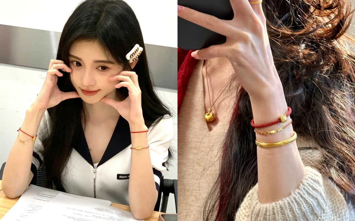 V&iacute;a Thần T&agrave;i 2026: 8 mẫu v&ograve;ng phong thủy gi&uacute;p giữ lộc cả năm - Ảnh 1.