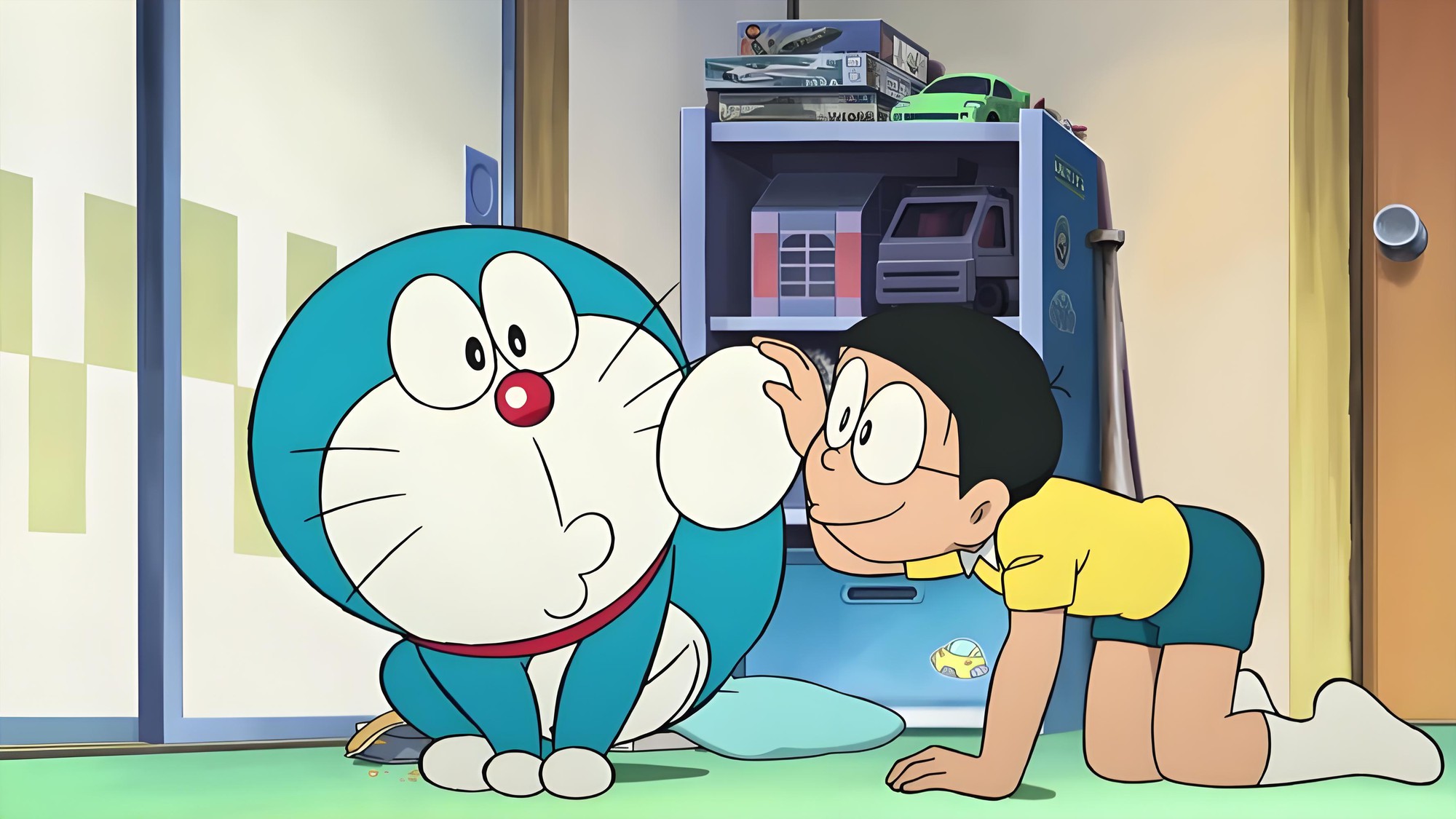 Nếu chiếc t&uacute;i thần kỳ l&agrave; c&oacute; thật, Nobita sẽ trở th&agrave;nh tỷ ph&uacute; c&ocirc;ng nghệ hay một kẻ phế thải của x&atilde; hội? - Ảnh 1.