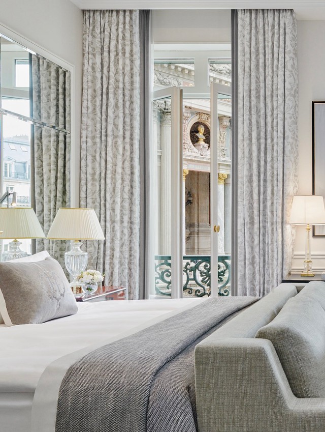 Ch&acirc;n dung người lưu tr&uacute; l&acirc;u nhất thế giới tại kh&aacute;ch sạn Paris suốt 67 năm - Ảnh 2.