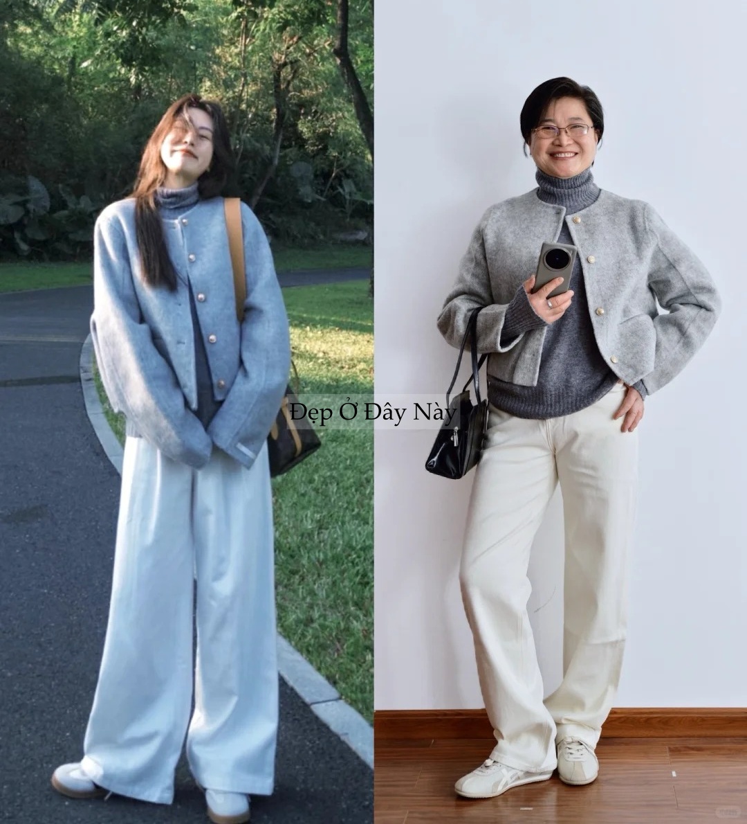 U70 mà vẫn lên đồ như gái 20: Nàng blogger chứng minh tuổi tác chỉ là con số - Ảnh 2.