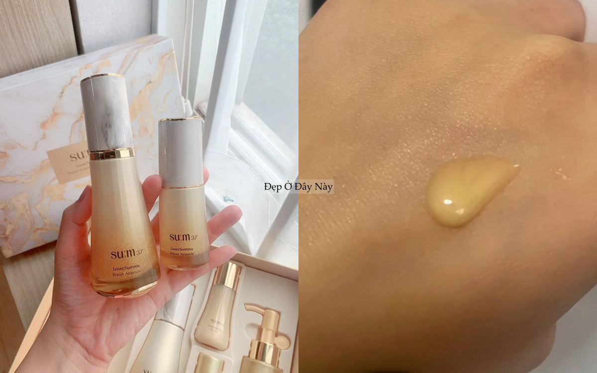 Dưỡng da kiểu phú bà với 5 món skincare chứa vàng 24k giúp ngừa nếp nhăn li ti hiệu quả - Ảnh 2.