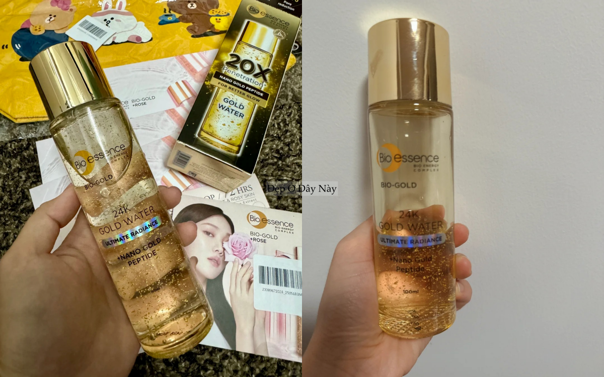 Dưỡng da kiểu phú bà với 5 món skincare chứa vàng 24k giúp ngừa nếp nhăn li ti hiệu quả - Ảnh 3.