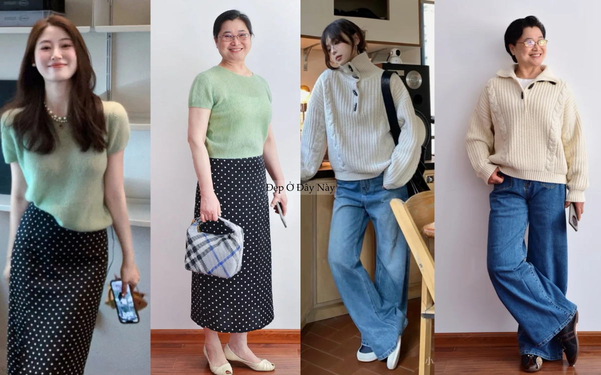 U70 mà vẫn lên đồ như gái 20: Nàng blogger chứng minh tuổi tác chỉ là con số - Ảnh 8.