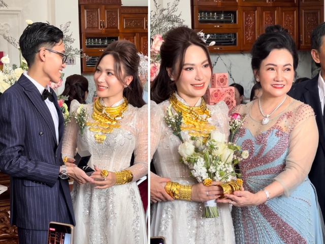 Tứ đại mỹ nhân kết hôn với thiếu gia tiệm vàng, cuộc sống viên mãn - Ảnh 16. Tứ đại mỹ nhân kết hôn với thiếu gia tiệm vàng, cuộc sống viên mãn - Ảnh 16.