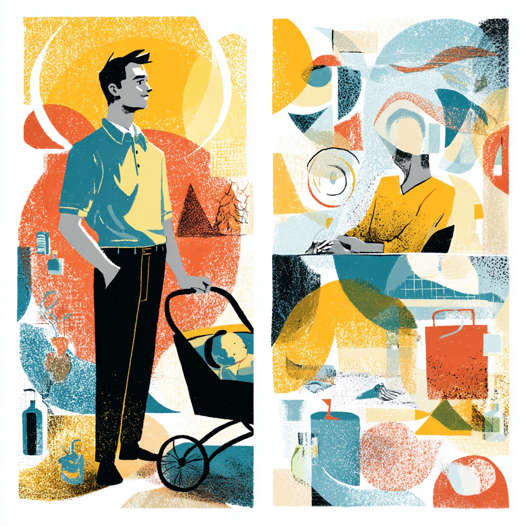 Đ&agrave;n &ocirc;ng Gen Z h&agrave;o hứng l&agrave;m bố: Phụ nữ cần lo lắng về điều g&igrave;? - Ảnh 3.