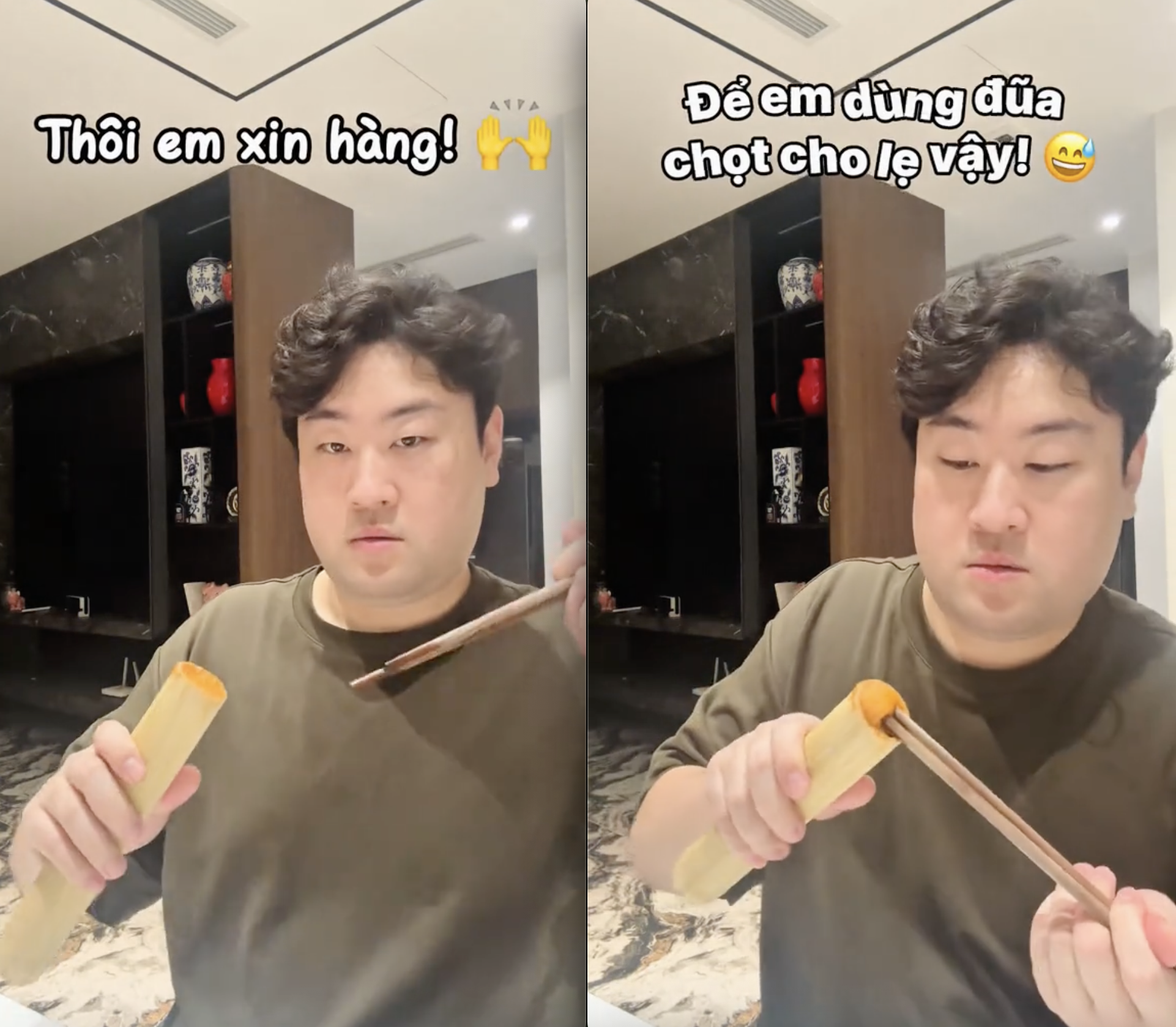 1 m&oacute;n cơm của Việt Nam khiến kh&aacute;ch H&agrave;n bất lực: 