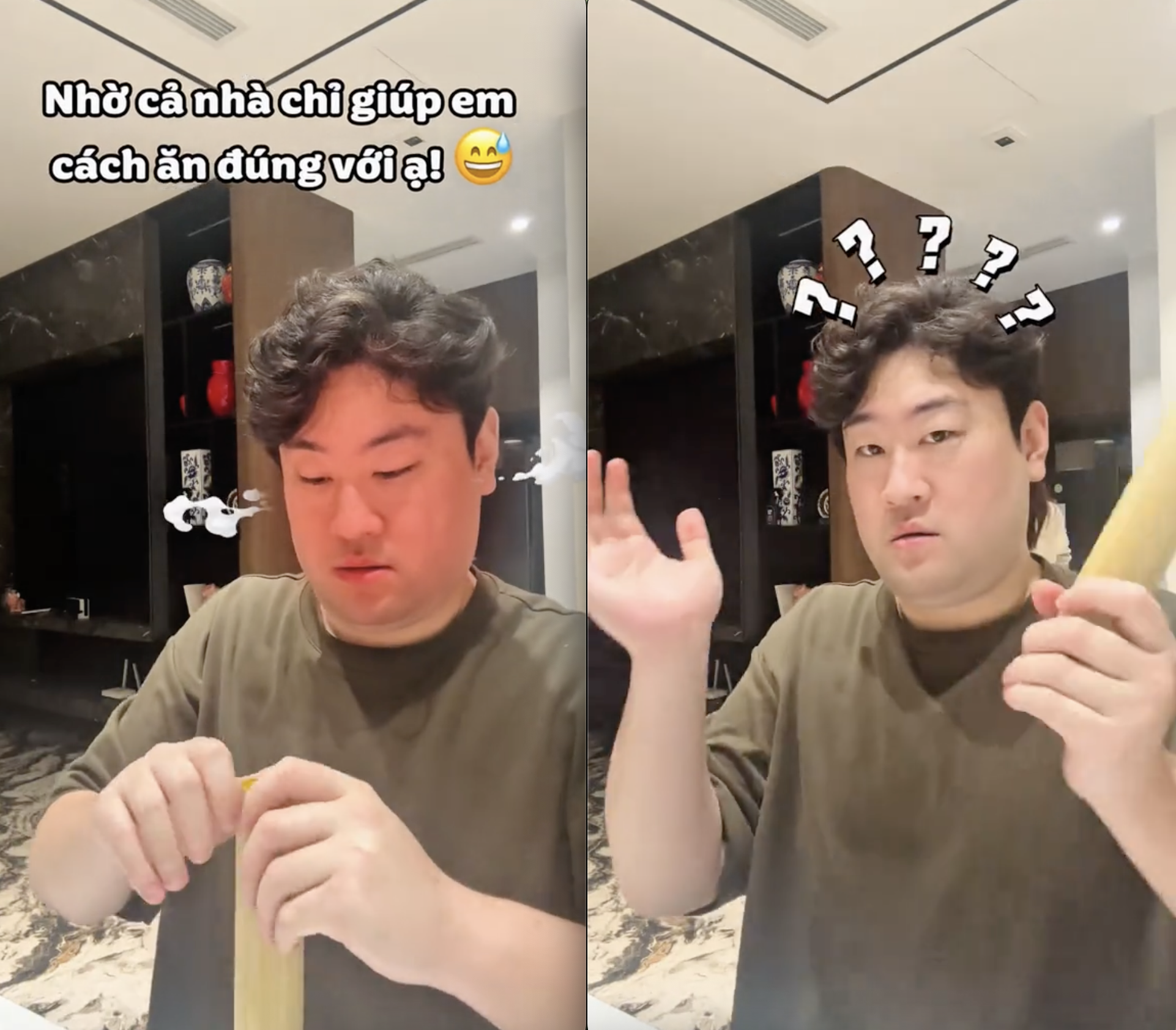 1 m&oacute;n cơm của Việt Nam khiến kh&aacute;ch H&agrave;n bất lực: 