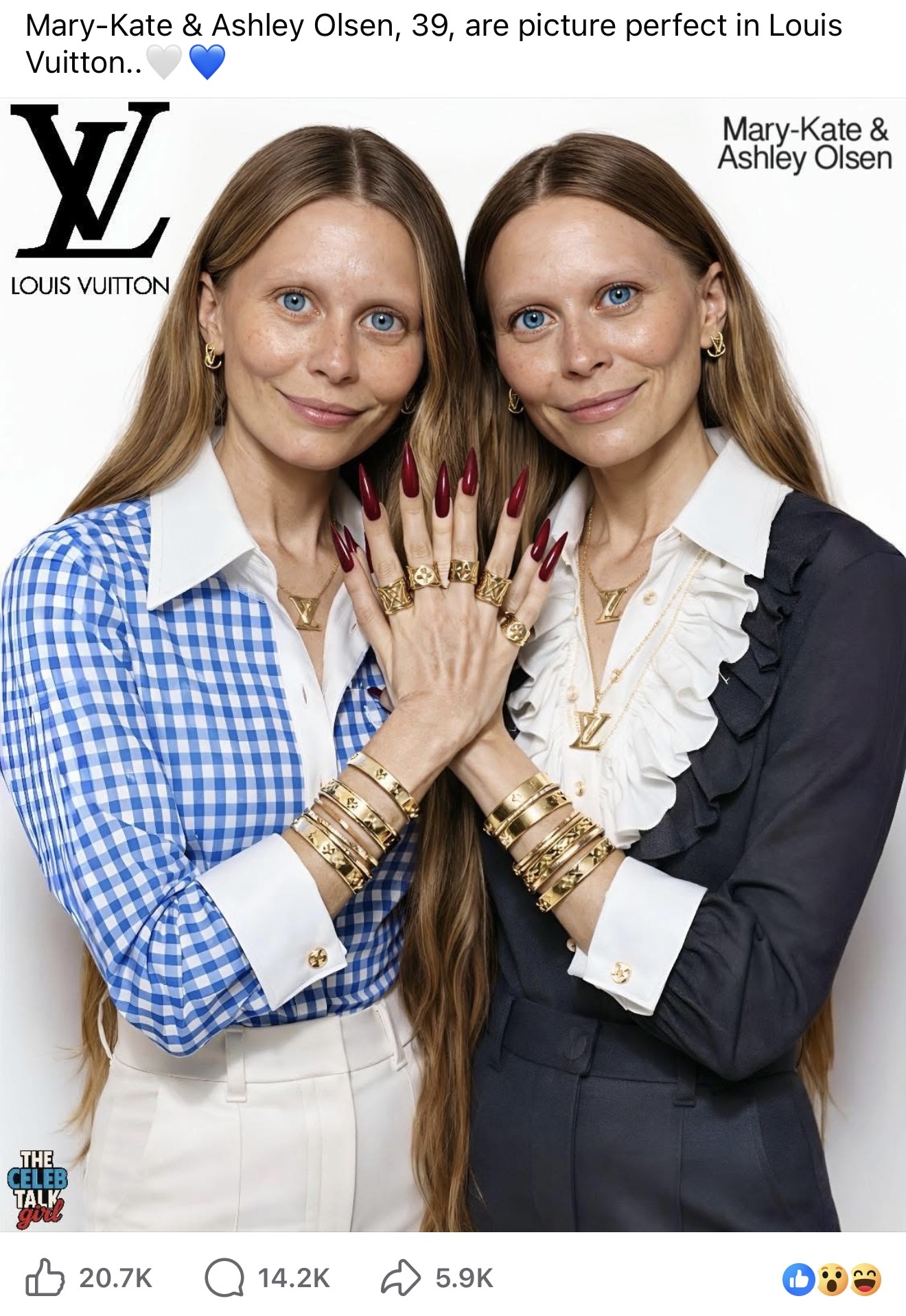 Mary-Kate v&agrave; Ashley Olsen đ&acirc;y ư: Chuyện g&igrave; xảy ra với cặp song sinh quyền lực của l&agrave;ng thời trang vậy?- Ảnh 1.