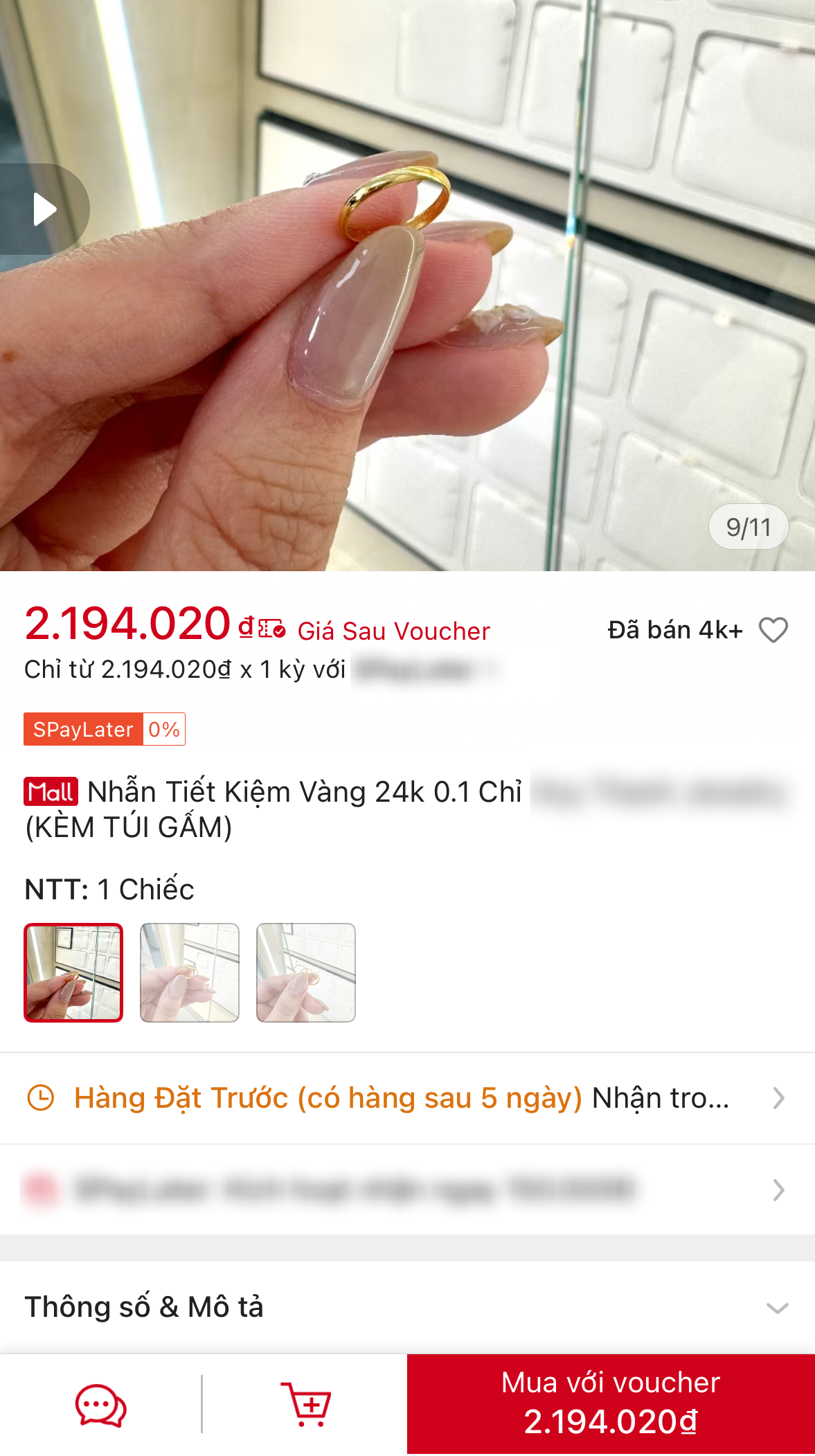 Xu hướng mua v&agrave;ng online 0 , 1 chỉ 2026: Lợi &iacute;ch v&agrave; rủi ro cần lưu &yacute; - Ảnh 4.