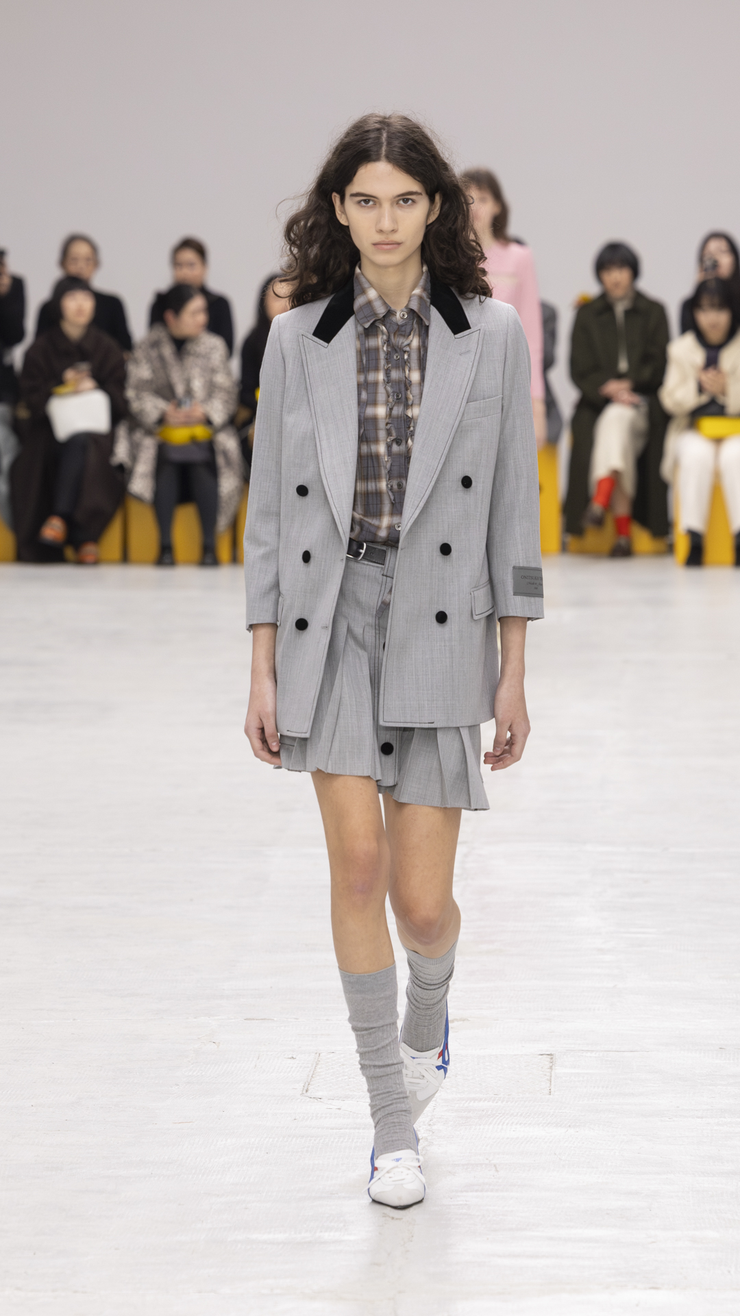 Onitsuka Tiger tr&igrave;nh l&agrave;ng BST Thu/Đ&ocirc;ng 2026 trong khu&ocirc;n khổ Tuần lễ Thời trang Milan - Ảnh 7.