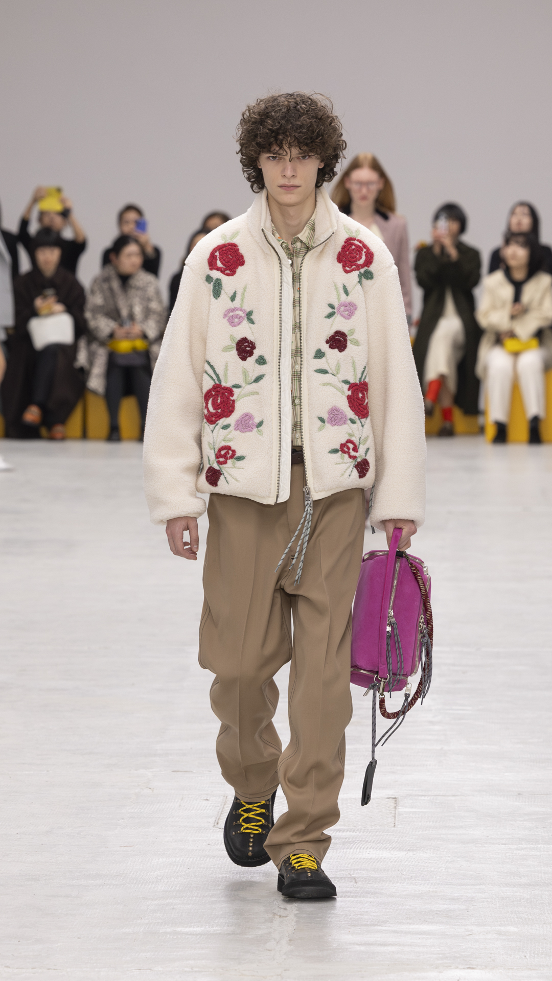 Onitsuka Tiger tr&igrave;nh l&agrave;ng BST Thu/Đ&ocirc;ng 2026 trong khu&ocirc;n khổ Tuần lễ Thời trang Milan - Ảnh 9.