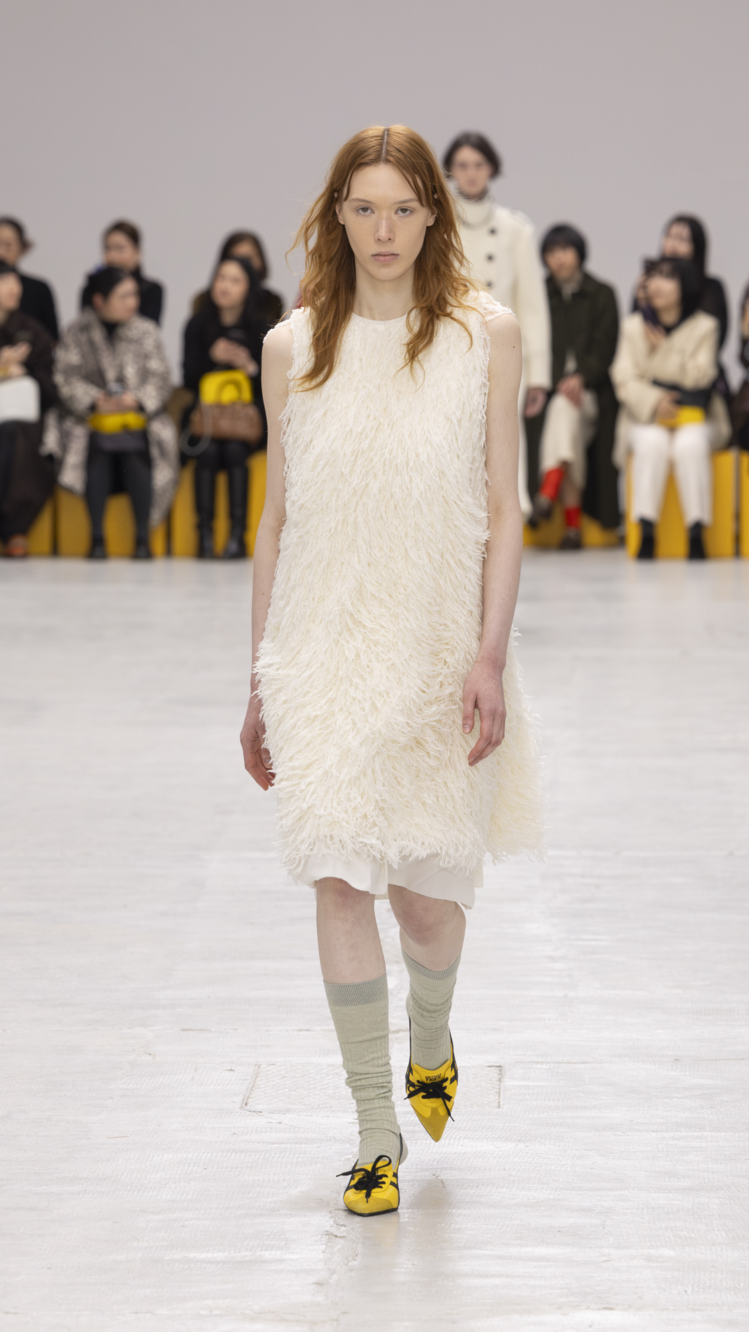 Onitsuka Tiger tr&igrave;nh l&agrave;ng BST Thu/Đ&ocirc;ng 2026 trong khu&ocirc;n khổ Tuần lễ Thời trang Milan - Ảnh 10.