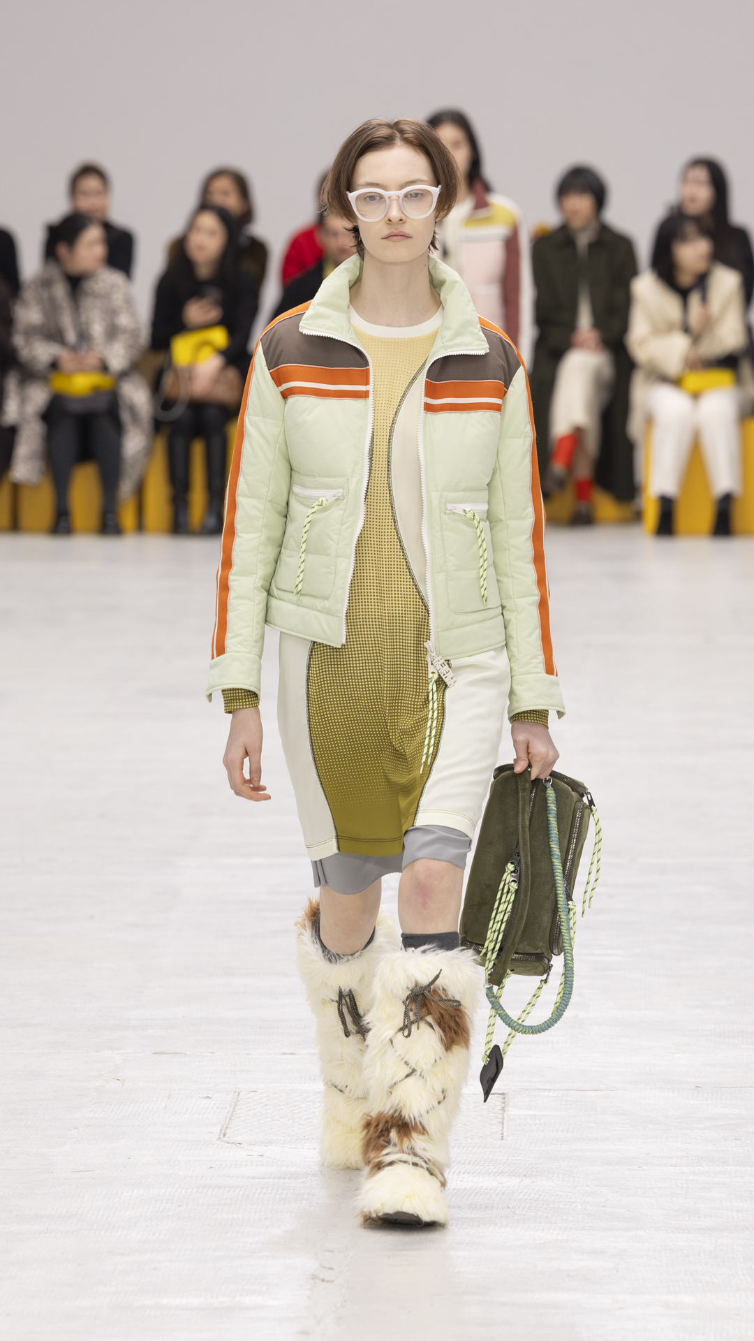 Onitsuka Tiger tr&igrave;nh l&agrave;ng BST Thu/Đ&ocirc;ng 2026 trong khu&ocirc;n khổ Tuần lễ Thời trang Milan - Ảnh 8.