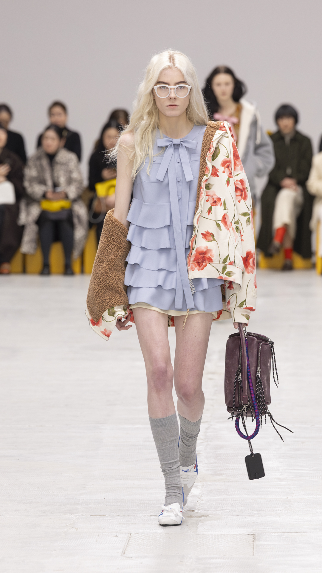 Onitsuka Tiger tr&igrave;nh l&agrave;ng BST Thu/Đ&ocirc;ng 2026 trong khu&ocirc;n khổ Tuần lễ Thời trang Milan - Ảnh 5.