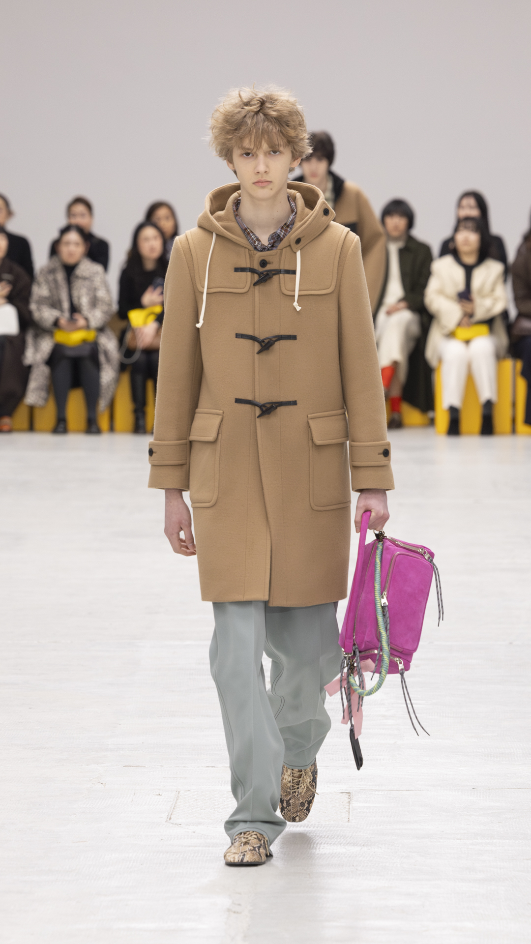 Onitsuka Tiger tr&igrave;nh l&agrave;ng BST Thu/Đ&ocirc;ng 2026 trong khu&ocirc;n khổ Tuần lễ Thời trang Milan - Ảnh 4.