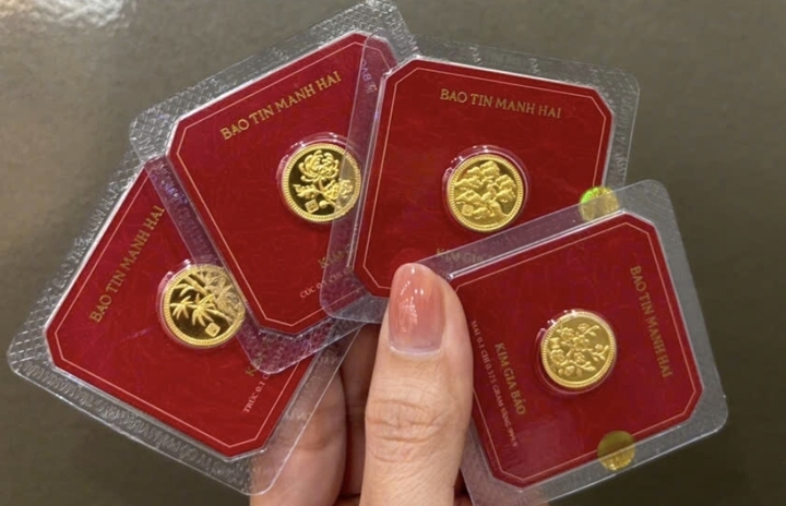 Những sản phẩm v&agrave;ng độc lạ ' l&ecirc;n kệ ' ng&agrave;y v&iacute;a thần T&agrave;i 2026 đang g&acirc;y sốt - Ảnh 1.