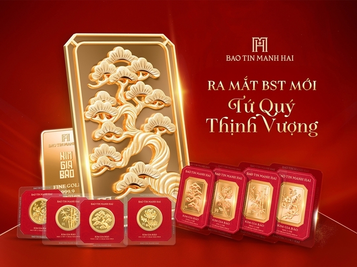 Những sản phẩm v&agrave;ng độc lạ ' l&ecirc;n kệ ' ng&agrave;y v&iacute;a thần T&agrave;i 2026 đang g&acirc;y sốt - Ảnh 5.