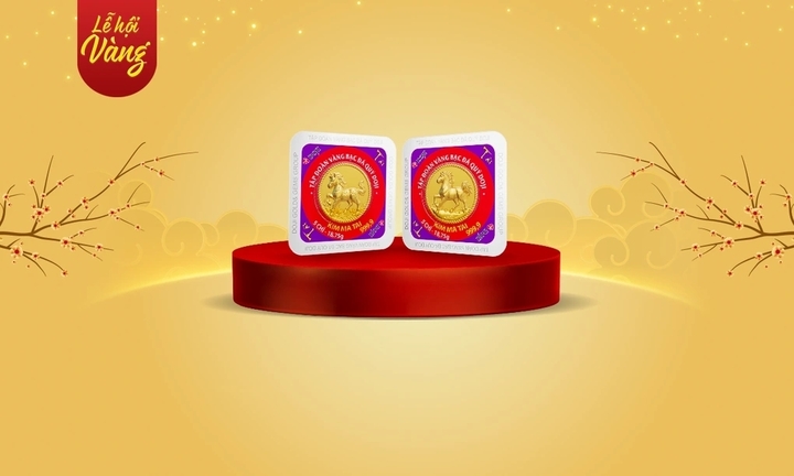 Những sản phẩm v&agrave;ng độc lạ ' l&ecirc;n kệ ' ng&agrave;y v&iacute;a thần T&agrave;i 2026 đang g&acirc;y sốt - Ảnh 7.