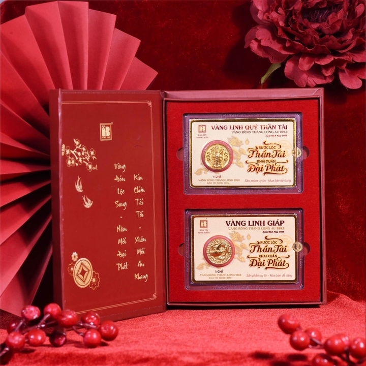 Những sản phẩm v&agrave;ng độc lạ ' l&ecirc;n kệ ' ng&agrave;y v&iacute;a thần T&agrave;i 2026 đang g&acirc;y sốt - Ảnh 9.