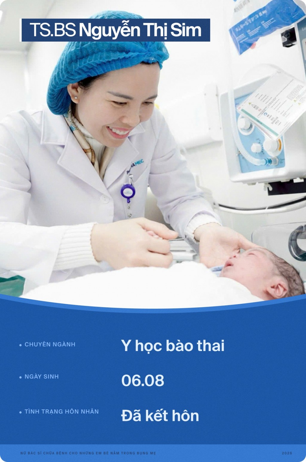 Nữ b&aacute;c sĩ chữa bệnh cho những em b&eacute; nằm trong bụng mẹ: 