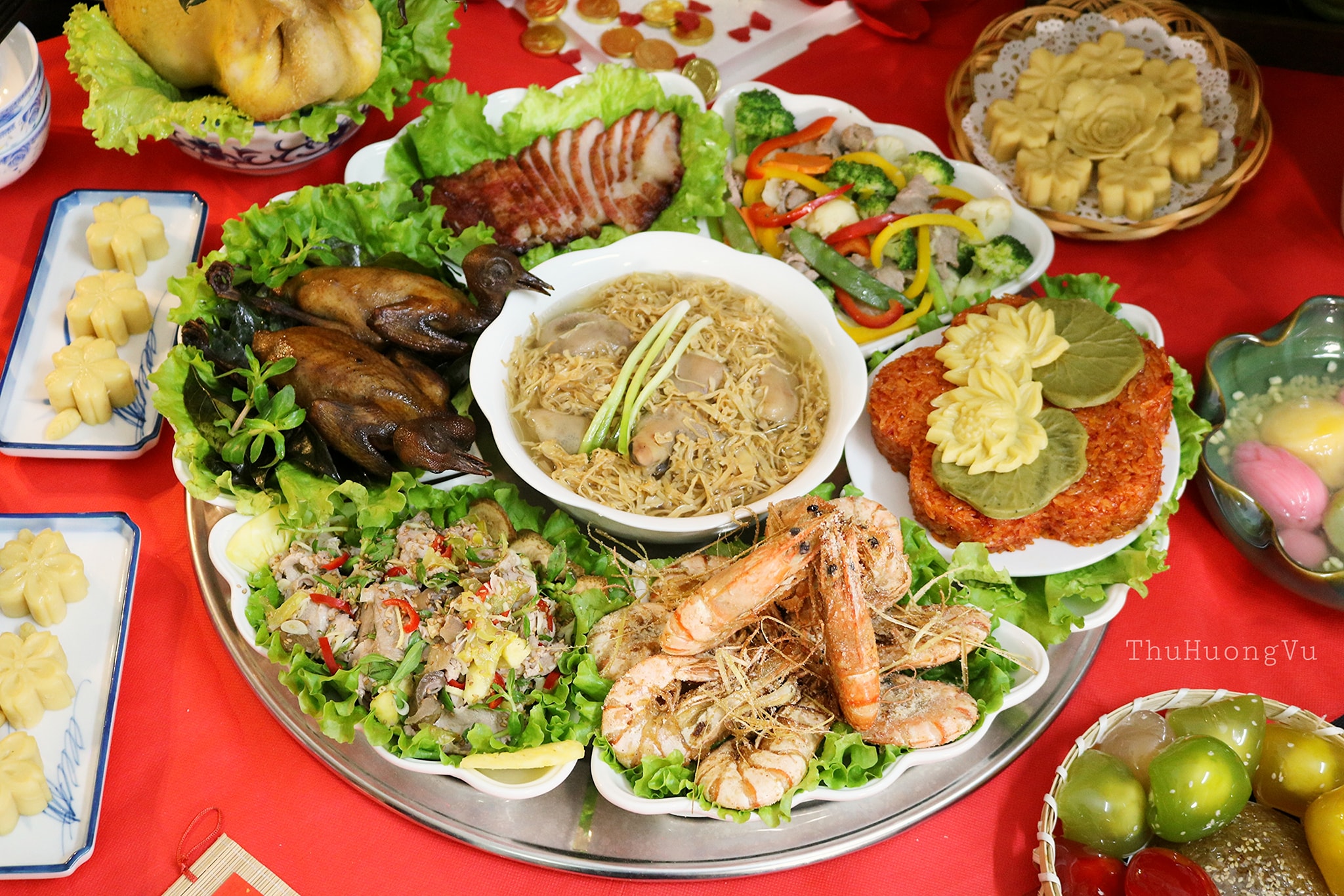 Mâm cúng Rằm tháng Giêng 2026: Chuẩn bị mâm cỗ ngon , đón lộc tài cho gia đình - Ảnh 20. Mâm cúng Rằm tháng Giêng 2026: Chuẩn bị mâm cỗ ngon , đón lộc tài cho gia đình - Ảnh 20.