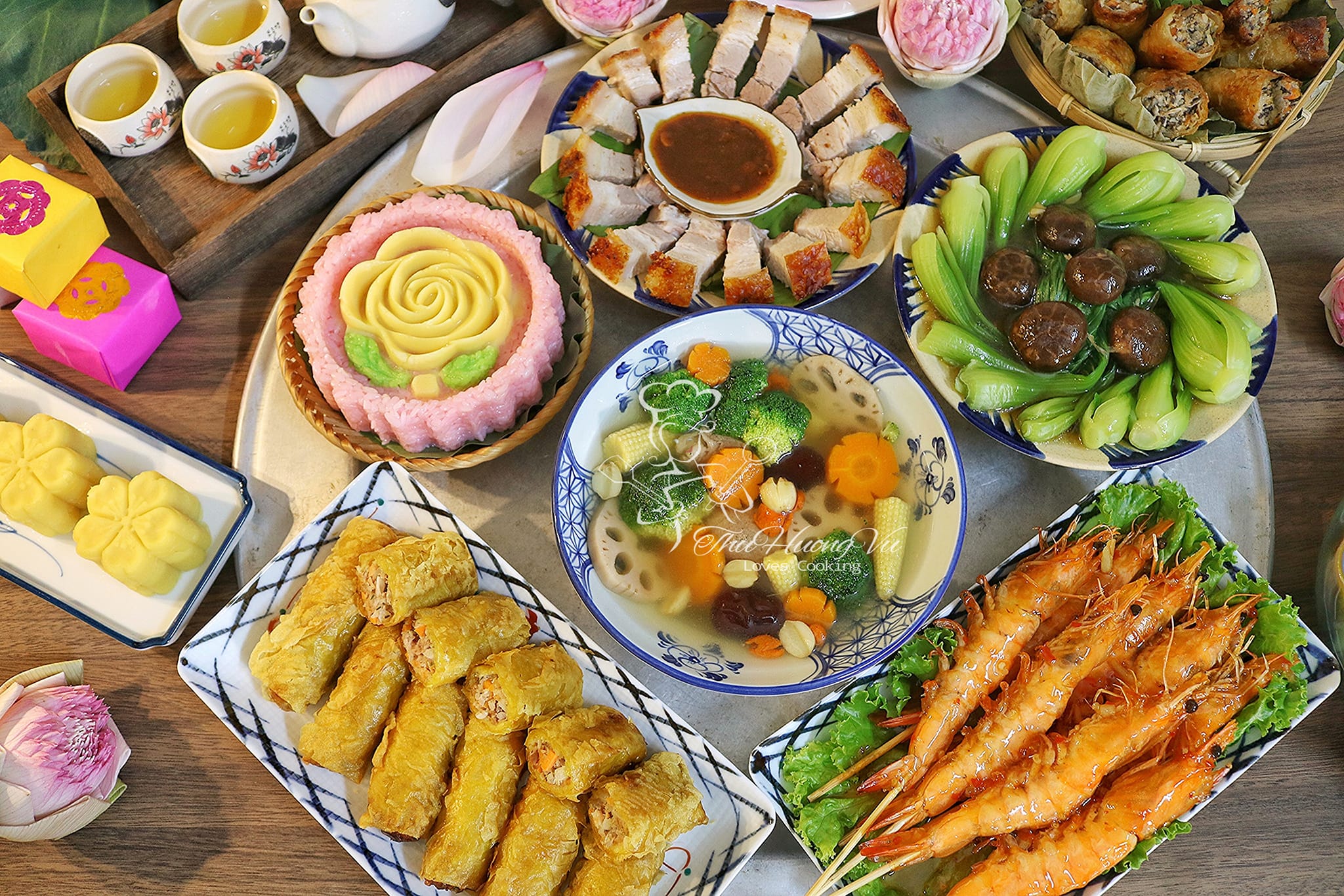 Mâm cúng Rằm tháng Giêng 2026: Chuẩn bị mâm cỗ ngon , đón lộc tài cho gia đình - Ảnh 21. Mâm cúng Rằm tháng Giêng 2026: Chuẩn bị mâm cỗ ngon , đón lộc tài cho gia đình - Ảnh 21.