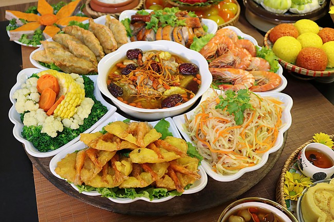 Mâm cúng Rằm tháng Giêng 2026: Chuẩn bị mâm cỗ ngon , đón lộc tài cho gia đình - Ảnh 22. Mâm cúng Rằm tháng Giêng 2026: Chuẩn bị mâm cỗ ngon , đón lộc tài cho gia đình - Ảnh 22.