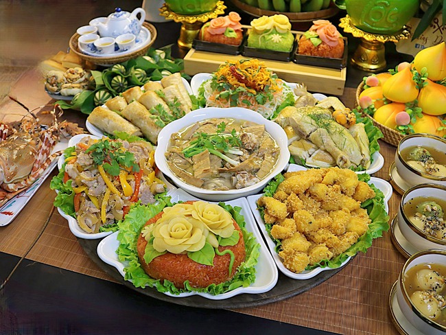 Mâm cúng Rằm tháng Giêng 2026: Chuẩn bị mâm cỗ ngon , đón lộc tài cho gia đình - Ảnh 23. Mâm cúng Rằm tháng Giêng 2026: Chuẩn bị mâm cỗ ngon , đón lộc tài cho gia đình - Ảnh 23.