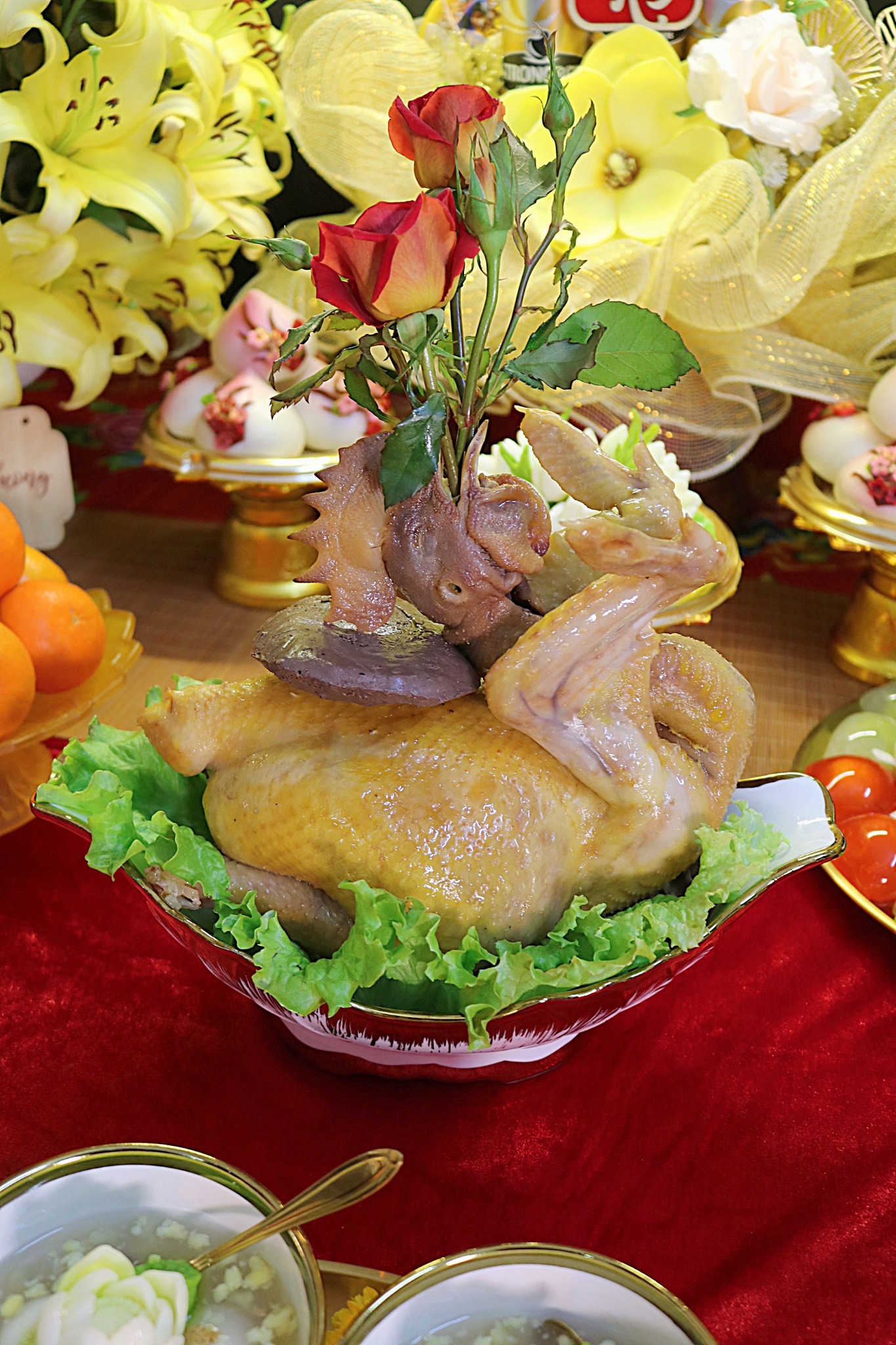 Mâm cúng Rằm tháng Giêng 2026: Chuẩn bị mâm cỗ ngon , đón lộc tài cho gia đình - Ảnh 3. Mâm cúng Rằm tháng Giêng 2026: Chuẩn bị mâm cỗ ngon , đón lộc tài cho gia đình - Ảnh 3.