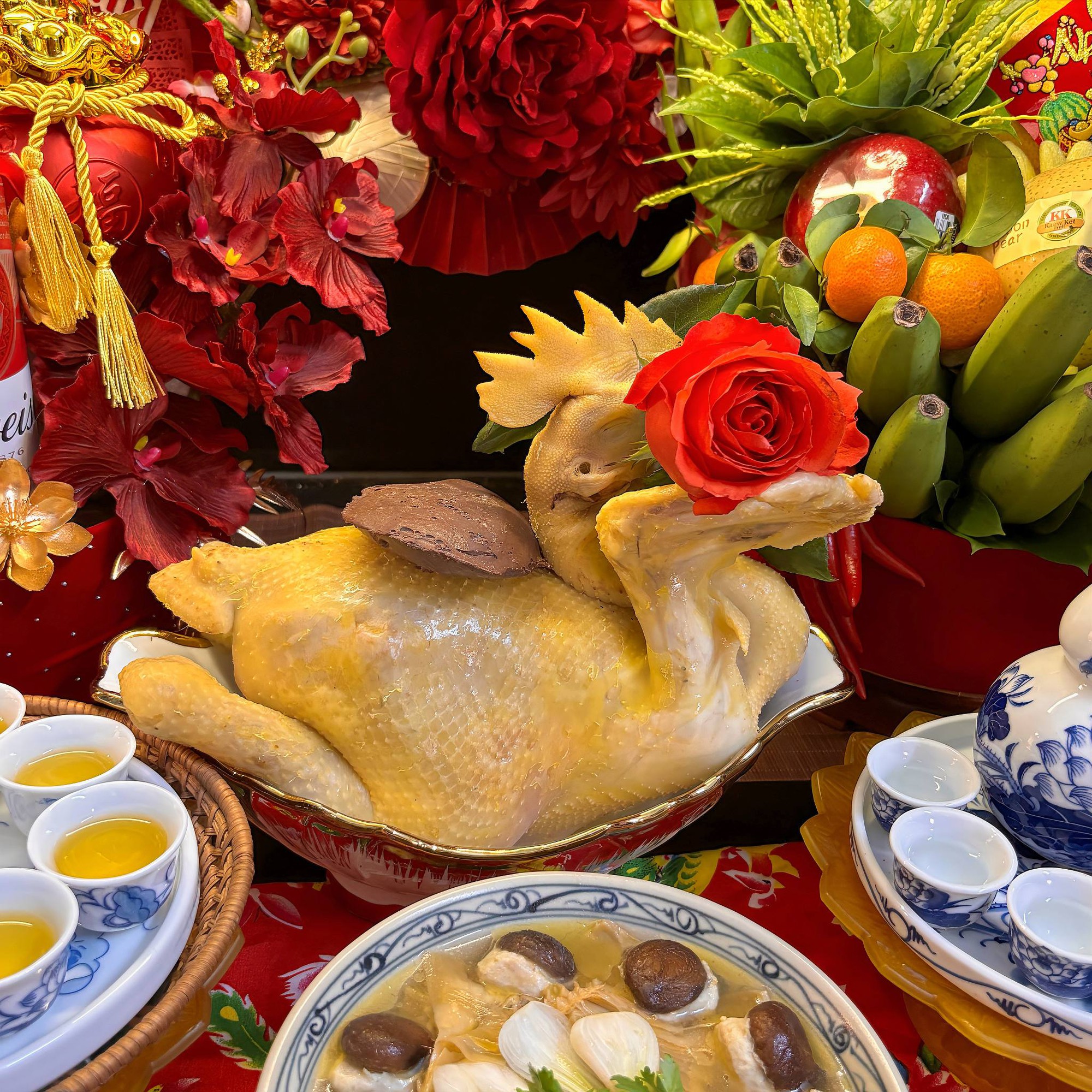 Mâm cúng Rằm tháng Giêng 2026: Chuẩn bị mâm cỗ ngon , đón lộc tài cho gia đình - Ảnh 2. Mâm cúng Rằm tháng Giêng 2026: Chuẩn bị mâm cỗ ngon , đón lộc tài cho gia đình - Ảnh 2.