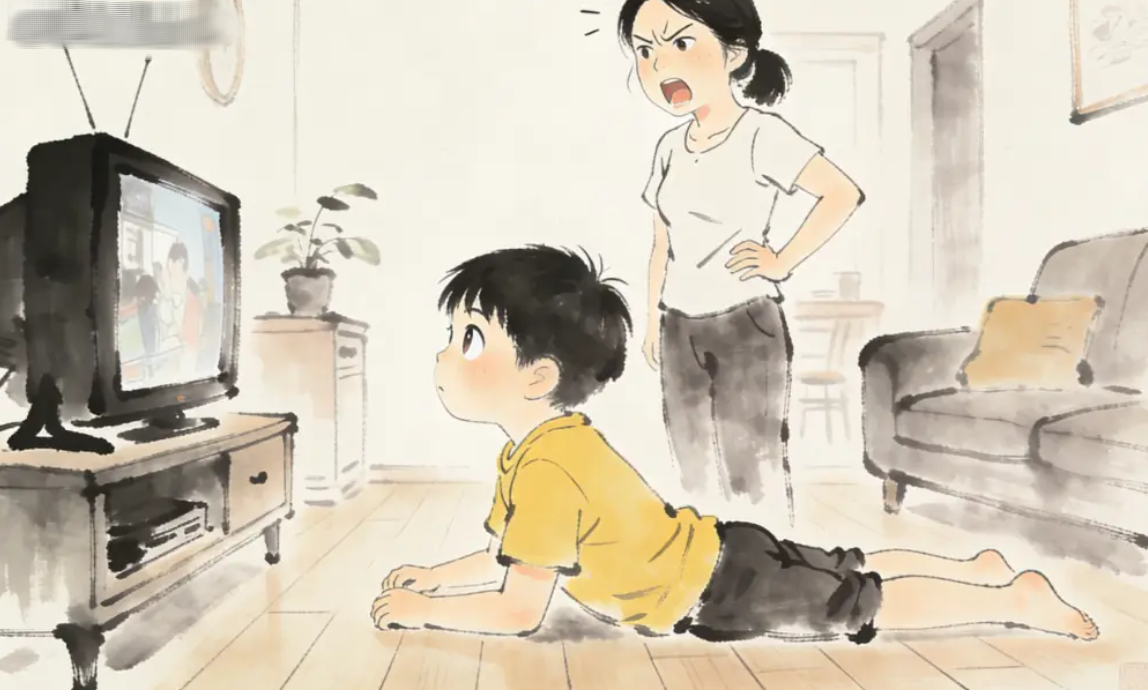 Trẻ kh&ocirc;ng được xem tivi? 90% phụ huynh đang hiểu sai, chuy&ecirc;n gia gi&aacute;o dục đưa ra c&acirc;u trả lời - Ảnh 1.