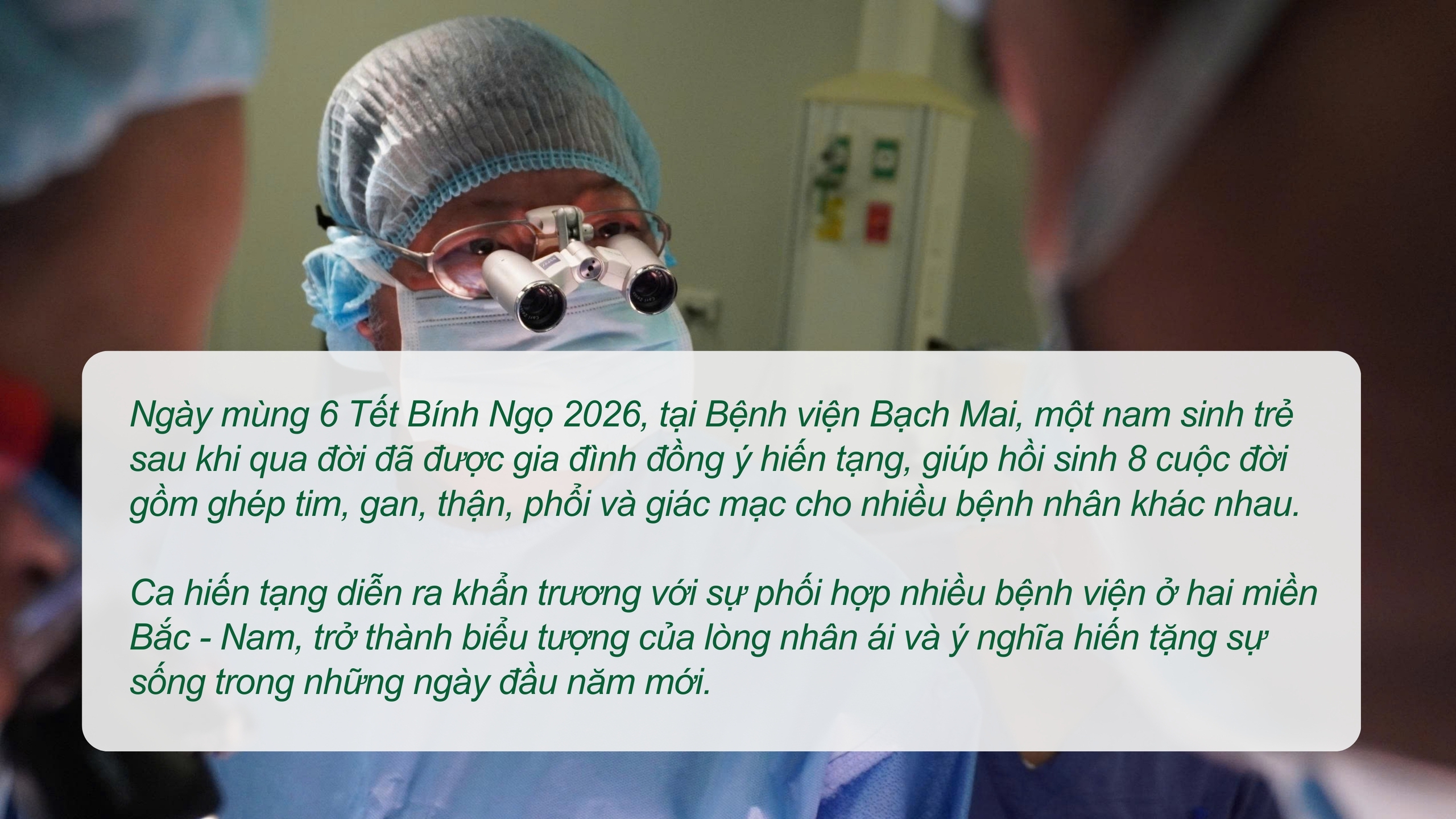 Từ ca ghép đầu tiên đến ghép tim - phổi đồng thời: Hành trình vươn tầm của ghép tạng Việt Nam, khẳng định vị thế khu vực - Ảnh 7.