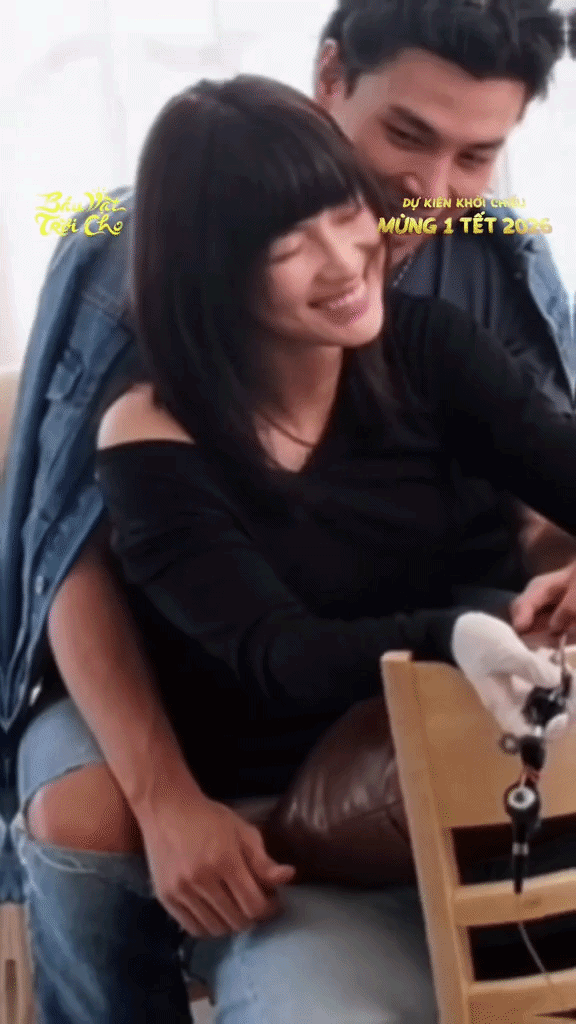 C&oacute; ai tin đ&acirc;y l&agrave; Phương Anh Đ&agrave;o kh&ocirc;ng, dụi mắt 7749 lần vẫn nh&igrave;n ra L&ecirc; Bống- Ảnh 2.