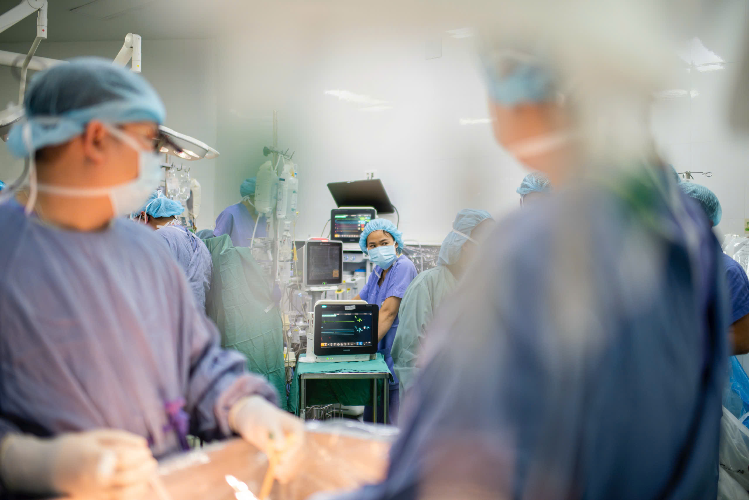 Từ ca ghép đầu tiên đến ghép tim - phổi đồng thời: Hành trình vươn tầm của ghép tạng Việt Nam, khẳng định vị thế khu vực - Ảnh 2.