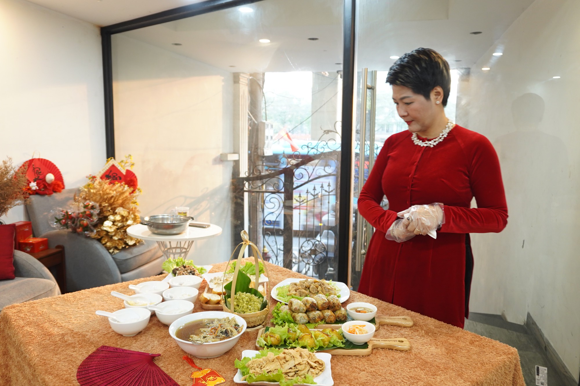 M&acirc;m c&uacute;ng rằm th&aacute;ng gi&ecirc;ng đầy đủ, trang trọng để đ&oacute;n lộc đầu năm- Ảnh 2.