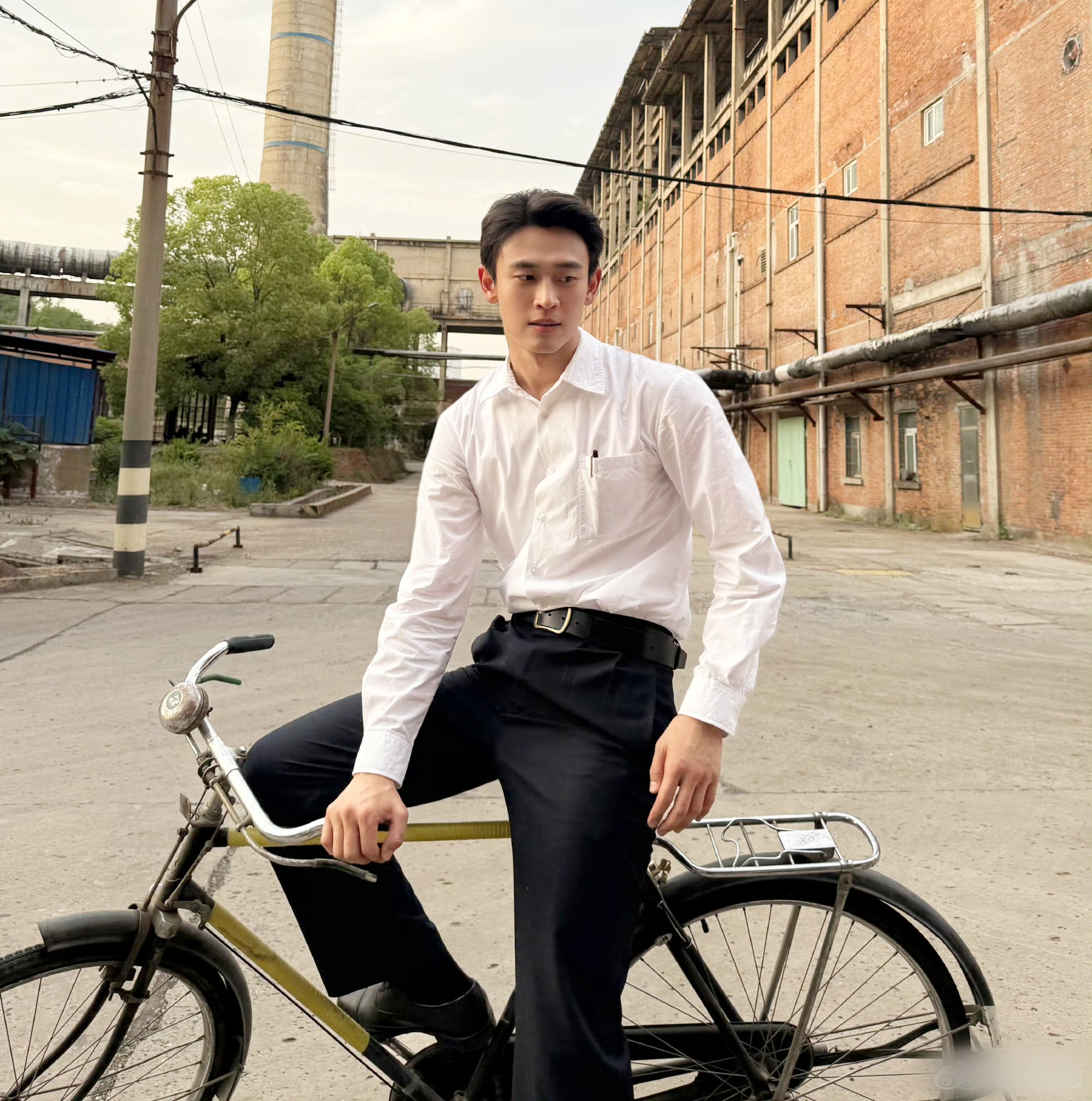 Hậu trường cặp đ&ocirc;i Vương Thi&ecirc;n Thần v&agrave; Qu&aacute;ch Hiểu Đ&igrave;nh trong T&igrave;nh Y&ecirc;u Thời Đại Thuần Khiết - Ảnh 9.