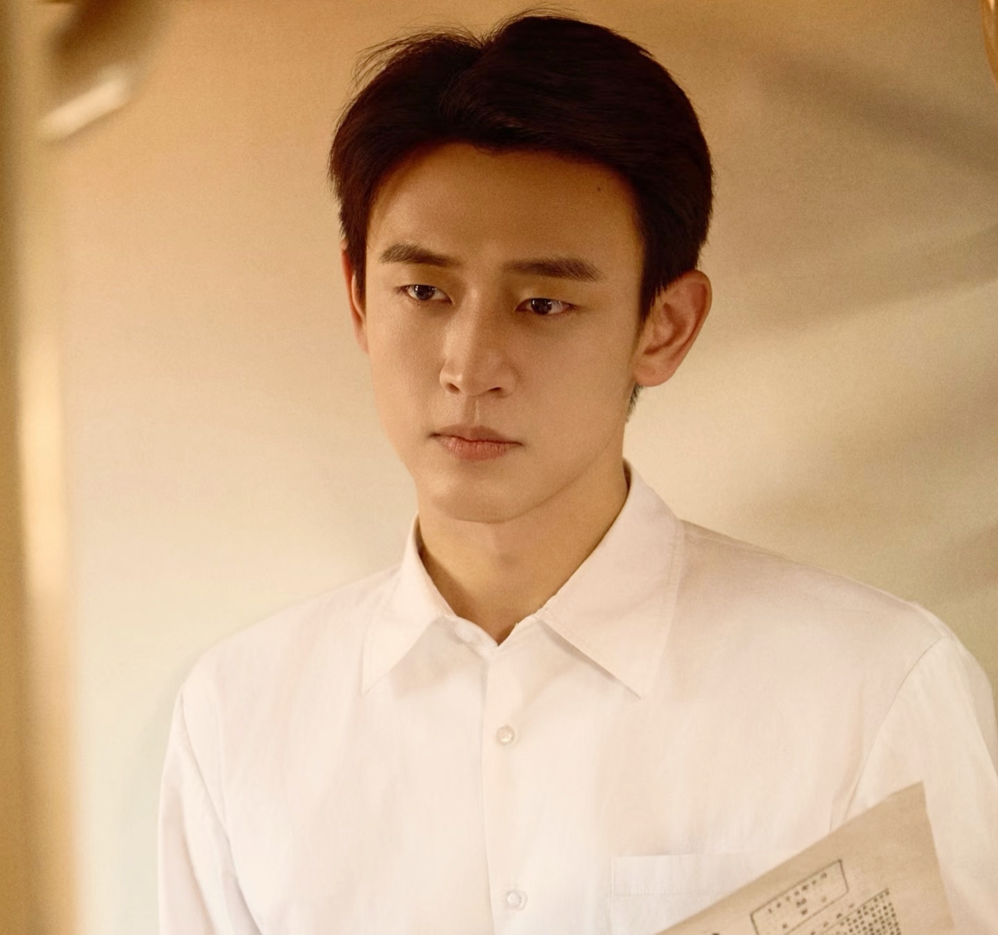 Hậu trường cặp đ&ocirc;i Vương Thi&ecirc;n Thần v&agrave; Qu&aacute;ch Hiểu Đ&igrave;nh trong T&igrave;nh Y&ecirc;u Thời Đại Thuần Khiết - Ảnh 8.