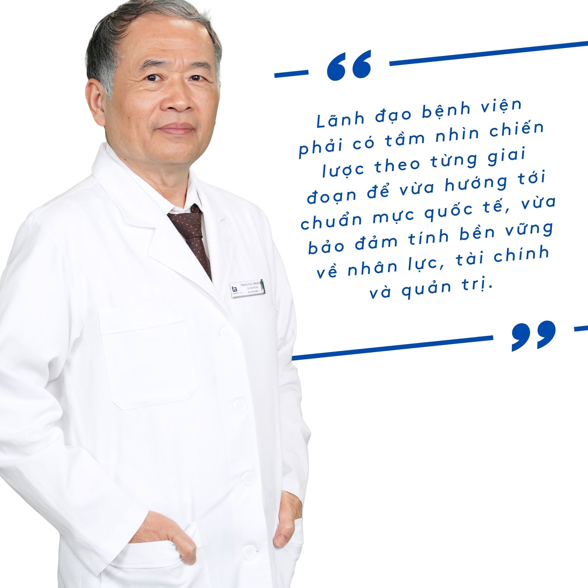 TTND.PGS.TS.BS Trần Duy Anh: “Một bác sĩ giỏi không chỉ cần biết nhiều, mà còn phải biết đặt câu hỏi, hoài nghi khoa học đúng cách và đánh giá bằng chứng” - Ảnh 4.