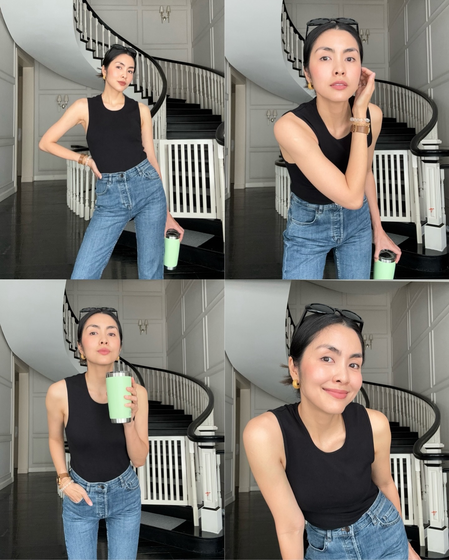 3 Món đồ denim giúp phong cách Tăng Thanh Hà luôn trẻ trung và thời thượng năm 2026 - Ảnh 7. 3 Món đồ denim giúp phong cách Tăng Thanh Hà luôn trẻ trung và thời thượng năm 2026 - Ảnh 7.