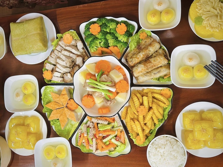 Gợi &yacute; m&acirc;m lễ c&uacute;ng Rằm th&aacute;ng Gi&ecirc;ng đầy đủ v&agrave; trang trọng cho năm 2026 - Ảnh 2.