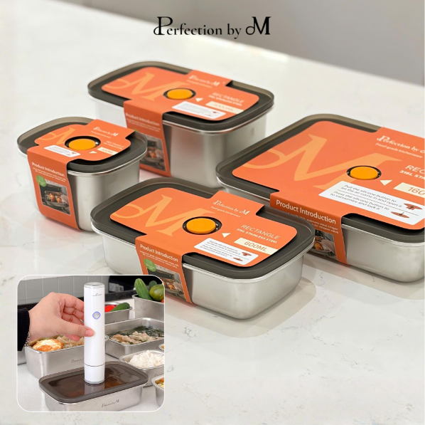 Hộp inox 316L d&ugrave;ng l&ograve; vi s&oacute;ng: Xu hướng mới của gia đ&igrave;nh Việt - Ảnh 1.