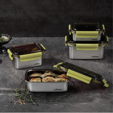 Hộp inox 316L d&ugrave;ng l&ograve; vi s&oacute;ng: Xu hướng mới của gia đ&igrave;nh Việt - Ảnh 4.