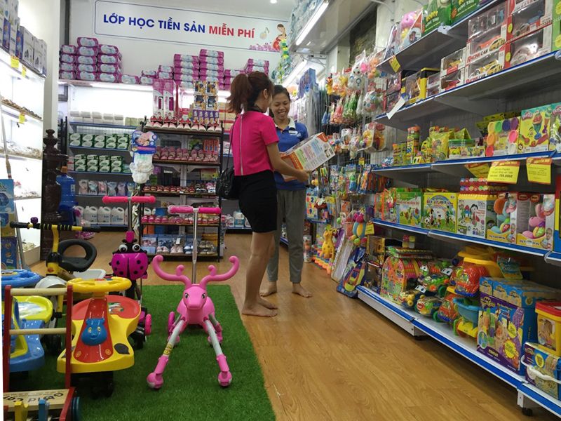 Tạm biệt cơn đau đầu cho con chơi g&igrave;: Xu hướng 