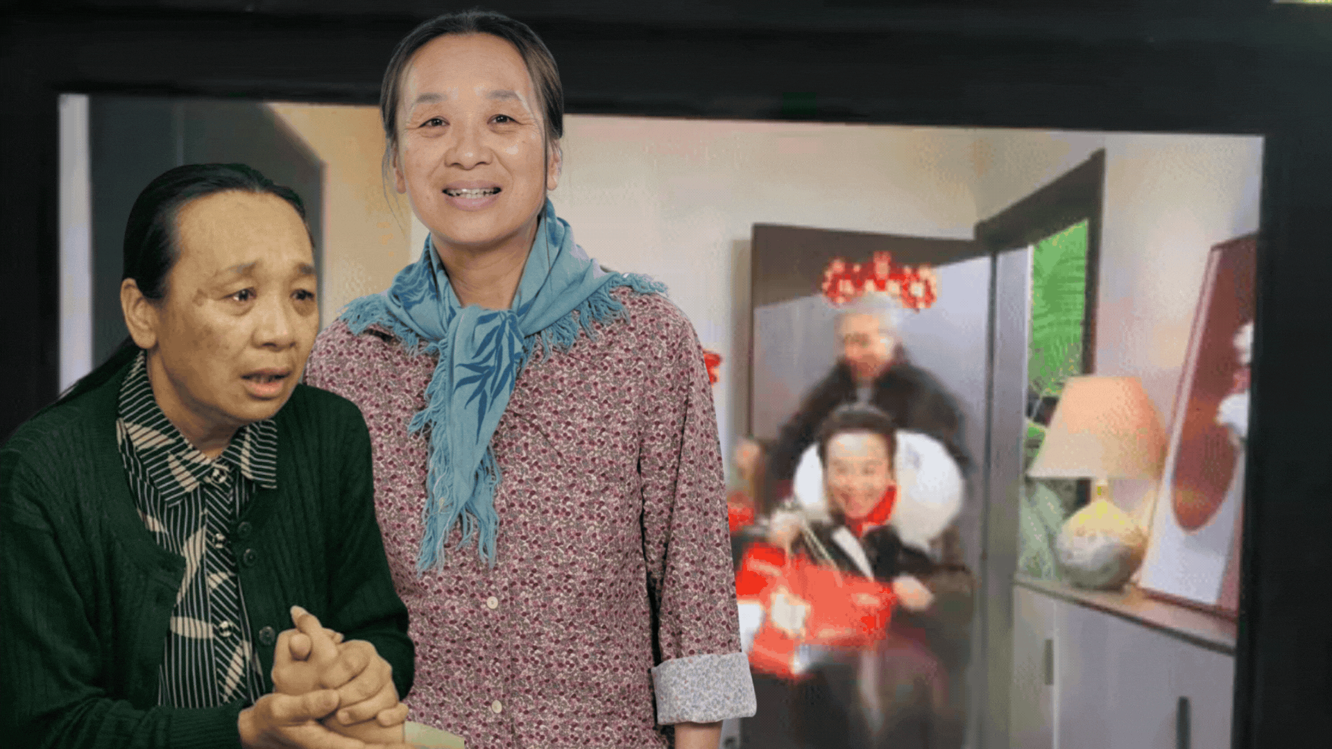 Rời xưởng dệt đi đ&oacute;ng phim ở tuổi xế chiều, người phụ nữ 60 tuổi trở th&agrave;nh 