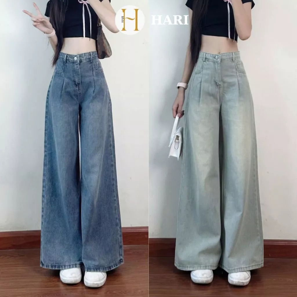 Sơ mi trắng v&agrave; quần jeans ống rộng: C&ocirc;ng thức &ldquo;đinh&rdquo; 2026 cho vẻ đẹp tối giản m&agrave; vẫn sang tuyệt đối - Ảnh 10.